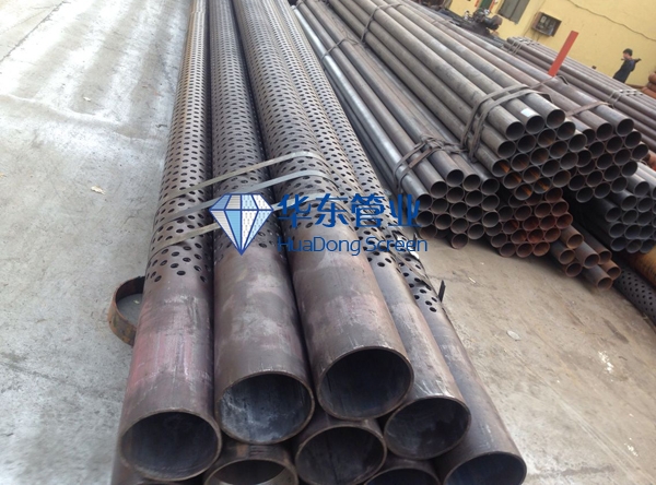 Bore hole pipe